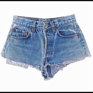 True Vintage🌼70s/80s Levi’s 501 Denim Cutoffs!